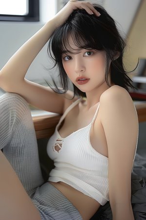 甜甜的校园恋爱到我了！